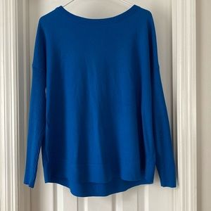 LOFT Crew Neck Sweater Tunic, Size S